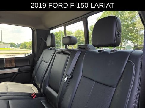 Used 2019 Ford F150 Lariat w/ Equipment Group 502A Luxury RWD image 16