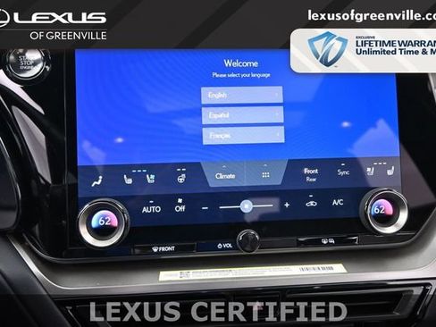 Certified 2025 Lexus TX 350 AWD w/ Technology Package image 14