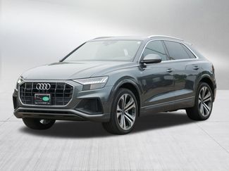 Used 2021 Audi Q8 Premium Plus w/ Premium Plus Package image 1