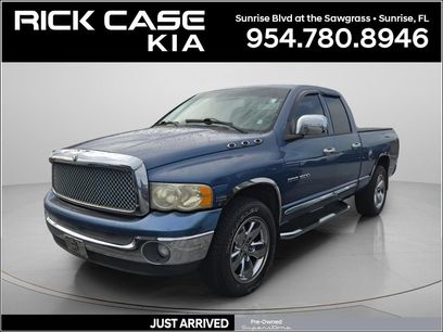 Used 2005 Dodge Ram 1500 Truck SLT w/ Quad Cab Big Horn Value Group