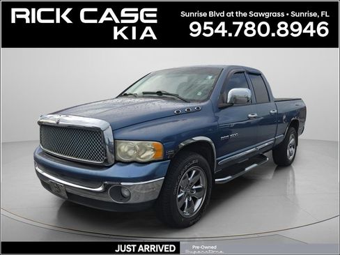 Used 2005 Dodge Ram 1500 Truck SLT w/ Quad Cab Big Horn Value Group RWD image 1