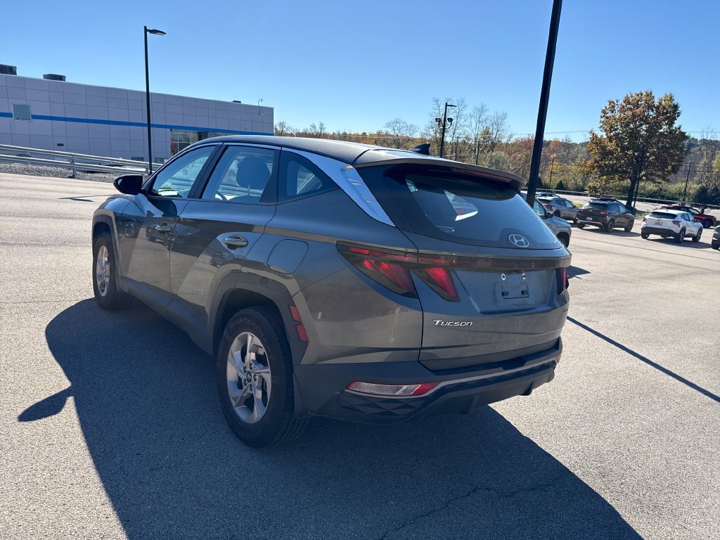 Used 2022 Hyundai Tucson SE AWD/4WD image 9