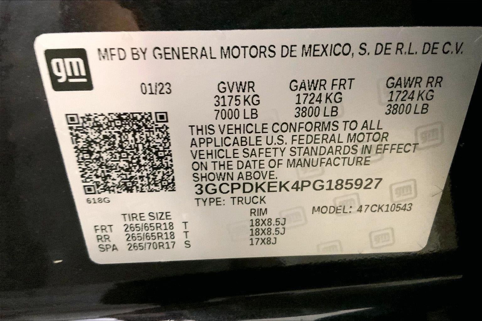 Used 2023 Chevrolet Silverado 1500 LT AWD/4WD image 31