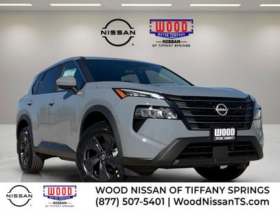 New 2026 Nissan Rogue SV