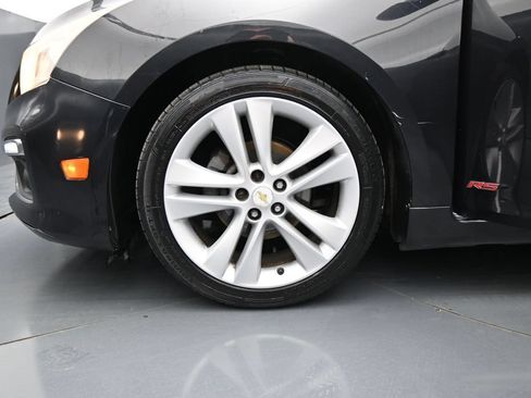 Used 2015 Chevrolet Cruze LTZ w/ Sun, Sound and Sport Package FWD image 28