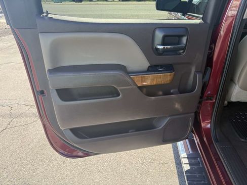 Used 2015 GMC Sierra 1500 SLT w/ SLT Crew Cab Value Package AWD/4WD image 13