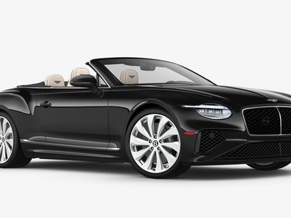 New 2026 Bentley Continental GTC