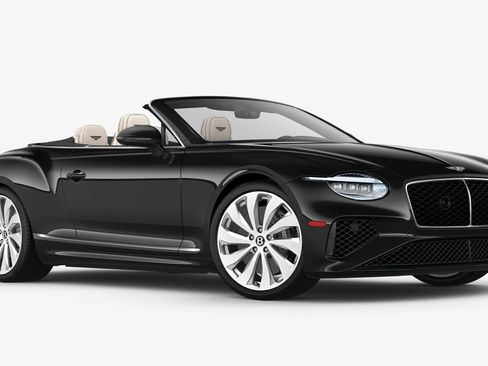 New 2026 Bentley Continental GTC image 1