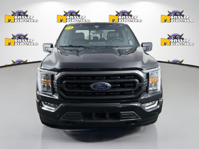 Used 2021 Ford F150 XLT w/ Equipment Group 302A High AWD/4WD image 2