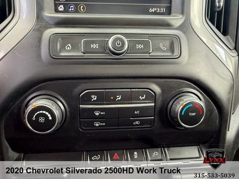 Used 2020 Chevrolet Silverado 2500 W/T w/ WT Convenience Package AWD/4WD image 22