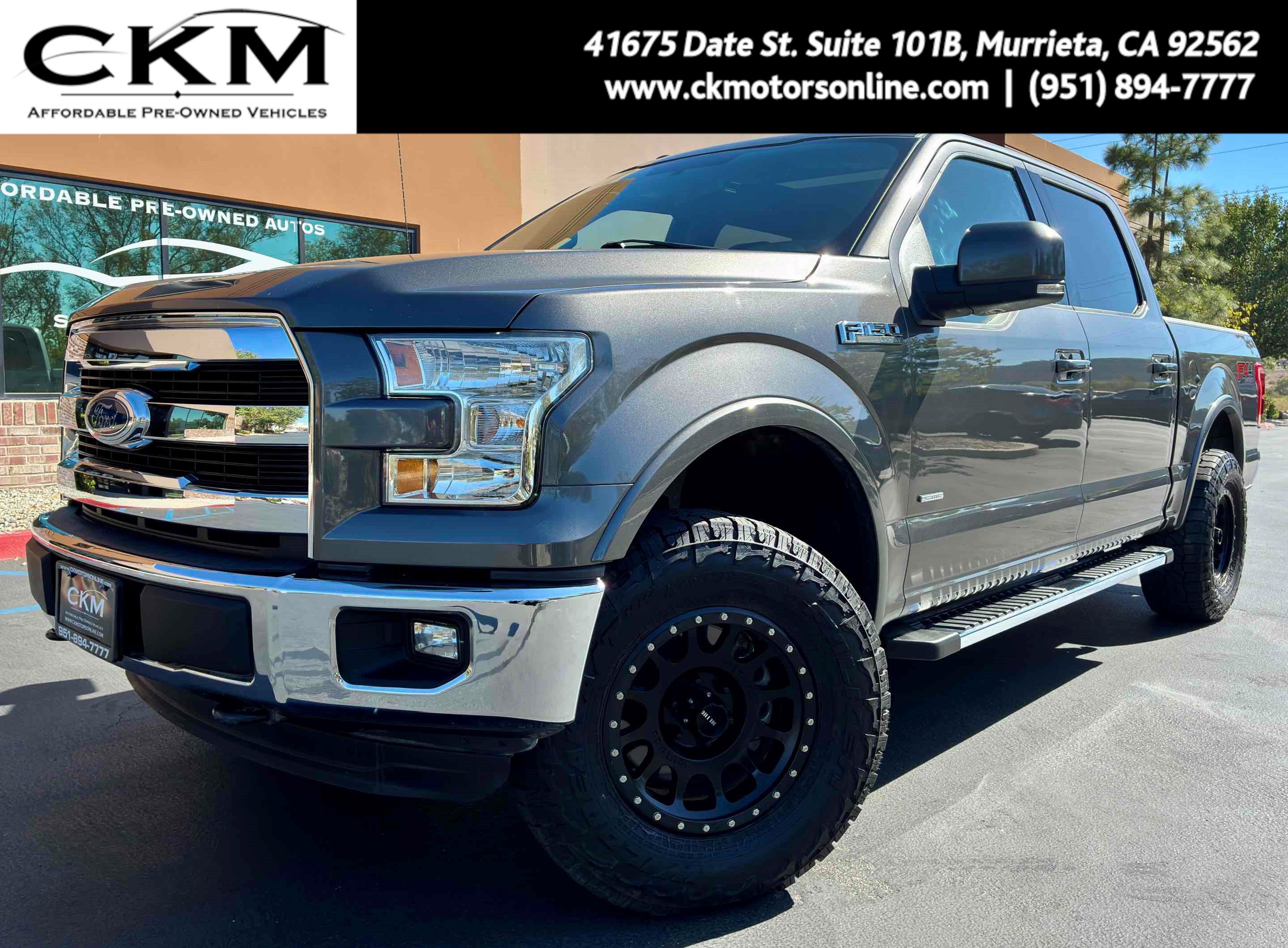 Used 2016 Ford F150 Lariat w/ Equipment Group 501A Mid AWD/4WD image 1