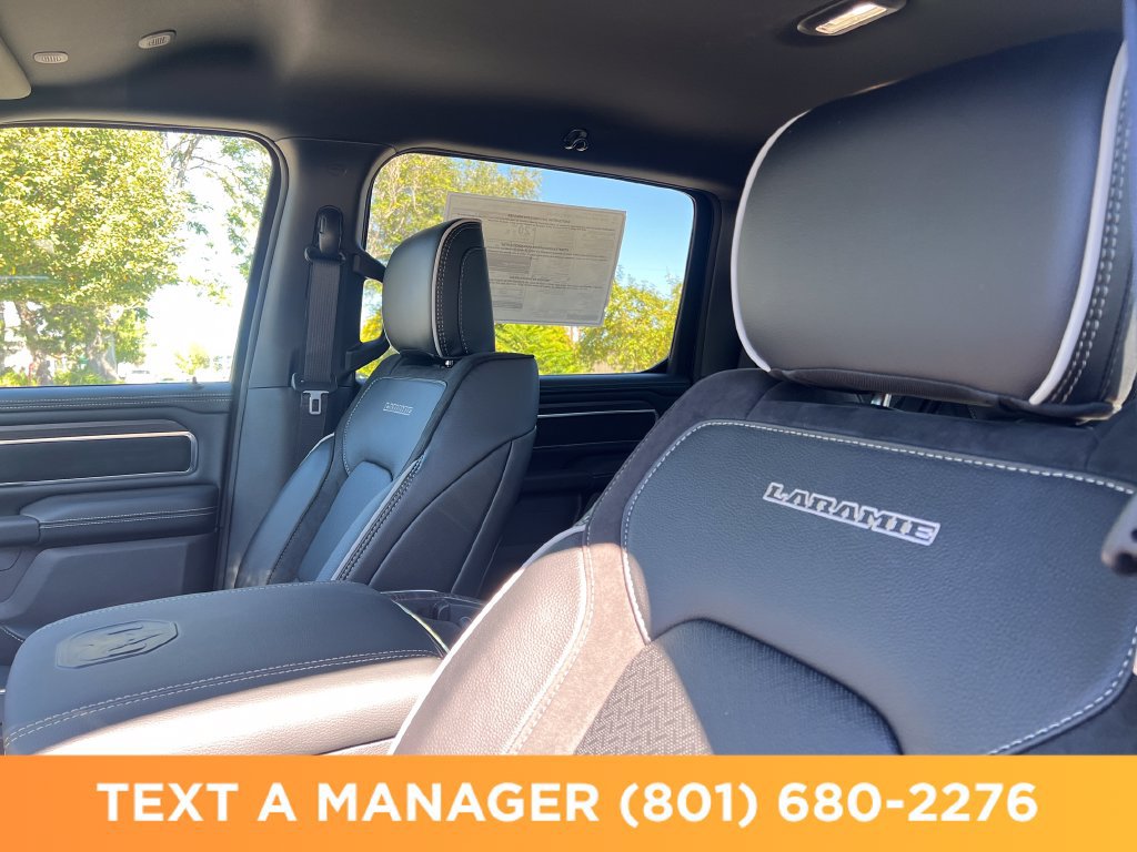 New 2026 RAM 1500 Laramie w/ Night Edition AWD/4WD image 14