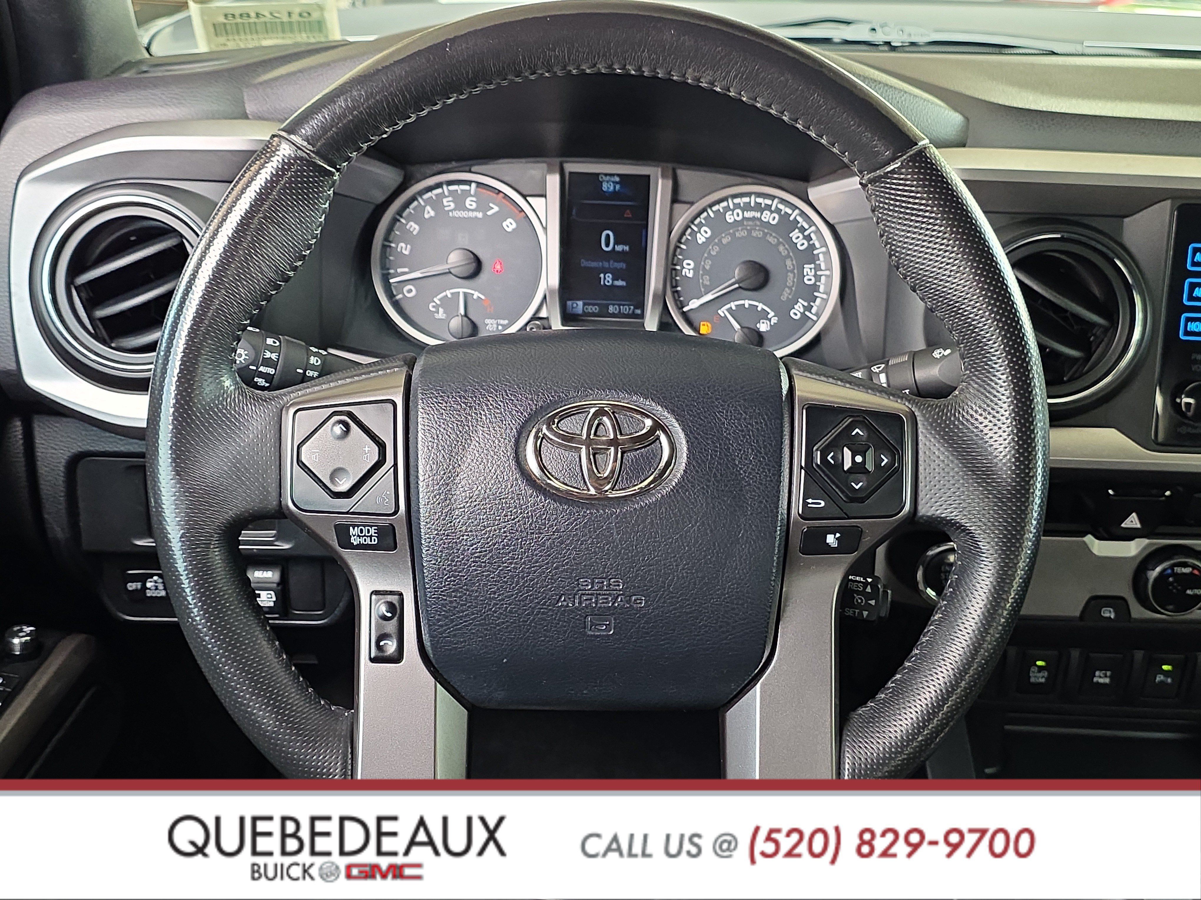 Used 2017 Toyota Tacoma Limited w/ Tow Package RWD image 13