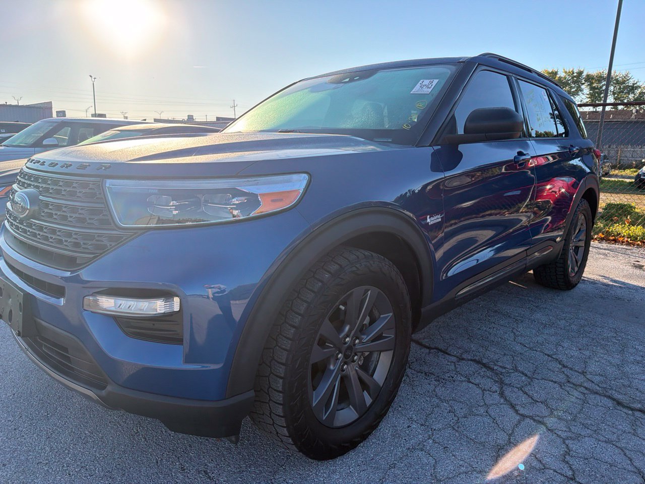 Used 2021 Ford Explorer XLT w/ Equipment Group 202A AWD/4WD image 8