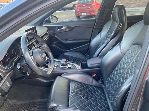 Used 2018 Audi S4 Premium Plus w/ Navigation Package AWD/4WD image 12