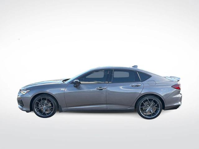 Used 2022 Acura TLX w/ A-SPEC Package AWD/4WD image 5