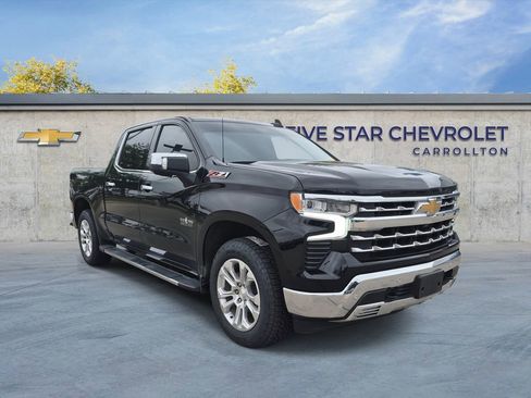Certified 2023 Chevrolet Silverado 1500 LTZ w/ Technology Package image 1