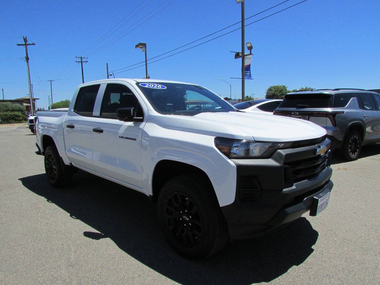 Used 2026 Chevrolet Colorado W/T w/ WT Custom Package RWD image 2