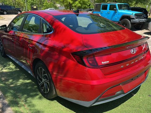 Used 2021 Hyundai Sonata Blue image 5