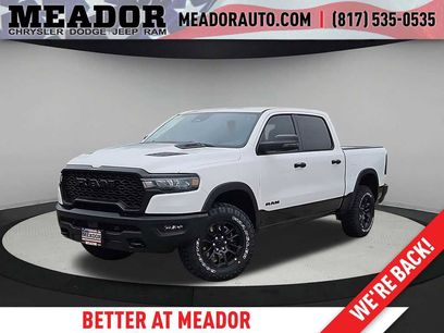 New 2026 RAM 1500 Rebel