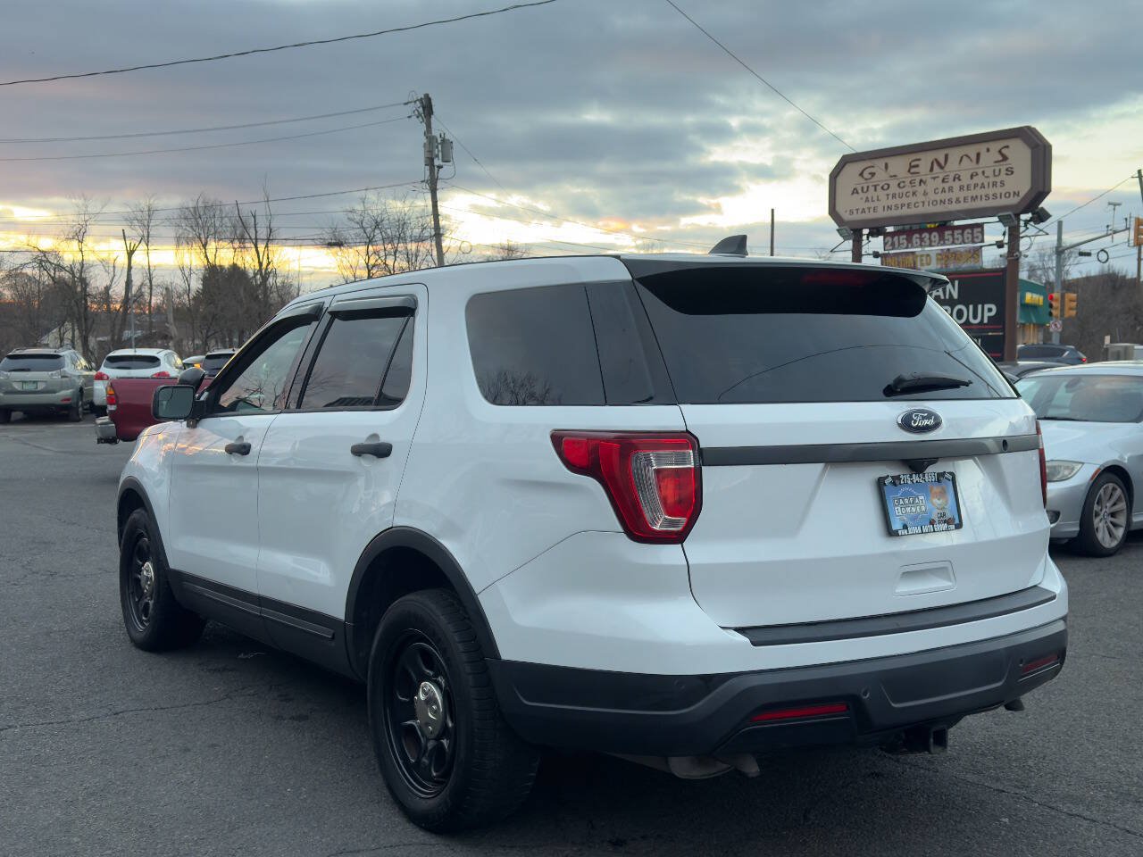 Used 2018 Ford Explorer 4WD Police Interceptor image 4