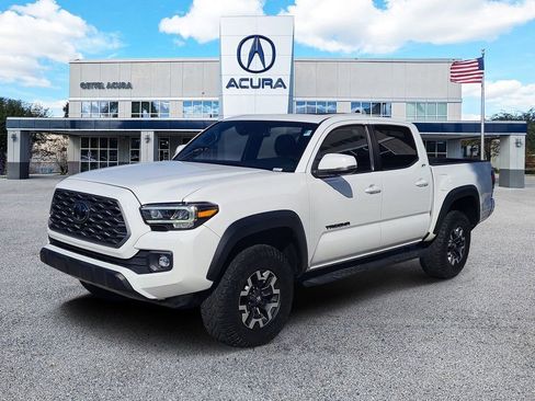 Used 2023 Toyota Tacoma TRD Off-Road w/ TRD Premium Off Road Package image 1