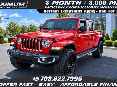 Used 2020 Jeep Gladiator Overland