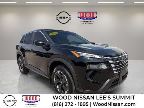 Certified 2026 Nissan Rogue SV w/ Cold Weather Package AWD/4WD image 1