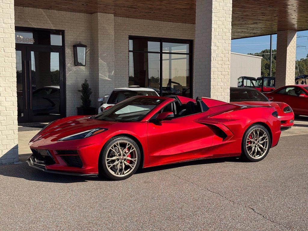 Used 2024 Chevrolet Corvette Stingray Preferred Conv w/ 2LT RWD image 20