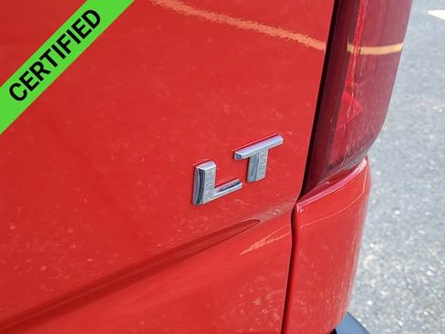 Certified 2020 Chevrolet Silverado 1500 LT Trail Boss AWD/4WD image 33