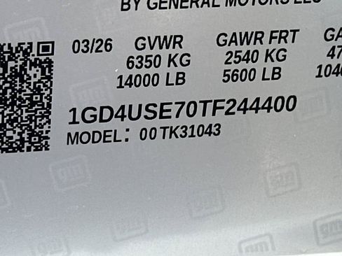 New 2026 GMC Sierra 3500 Pro w/ Convenience Package AWD/4WD image 27
