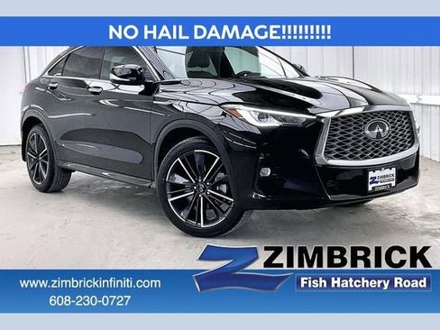 Certified 2024 INFINITI QX55 Luxe w/ Cargo Package AWD/4WD image 1