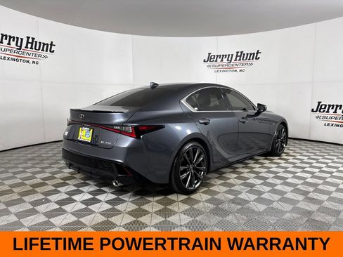 Used 2025 Lexus IS 350 F Sport RWD image 6
