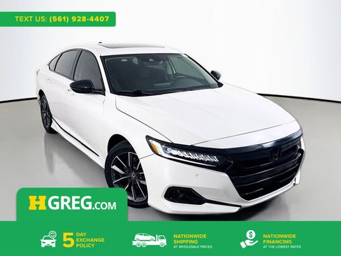 Used 2021 Honda Accord EX-L image 1