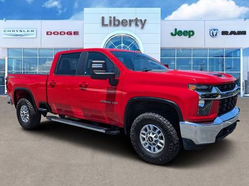 Used 2021 Chevrolet Silverado 2500 LT AWD/4WD image 1