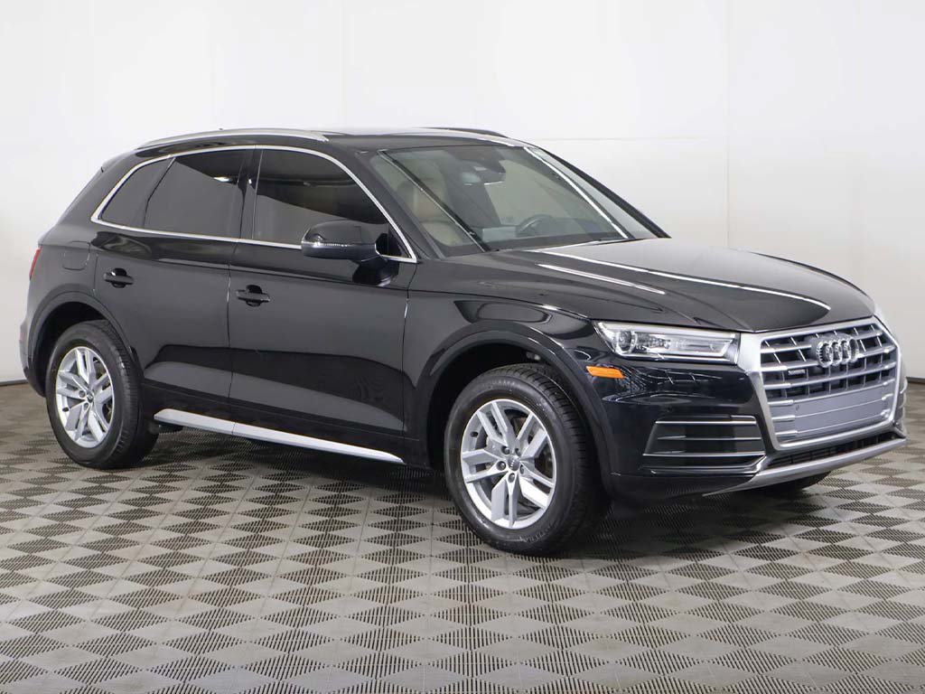 Used 2020 Audi Q5 2.0T Premium AWD/4WD image 2