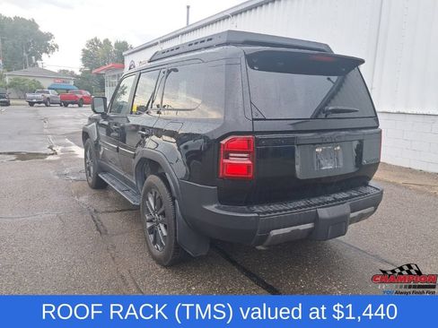 Used 2025 Toyota Land Cruiser w/ Premium Package AWD/4WD image 3