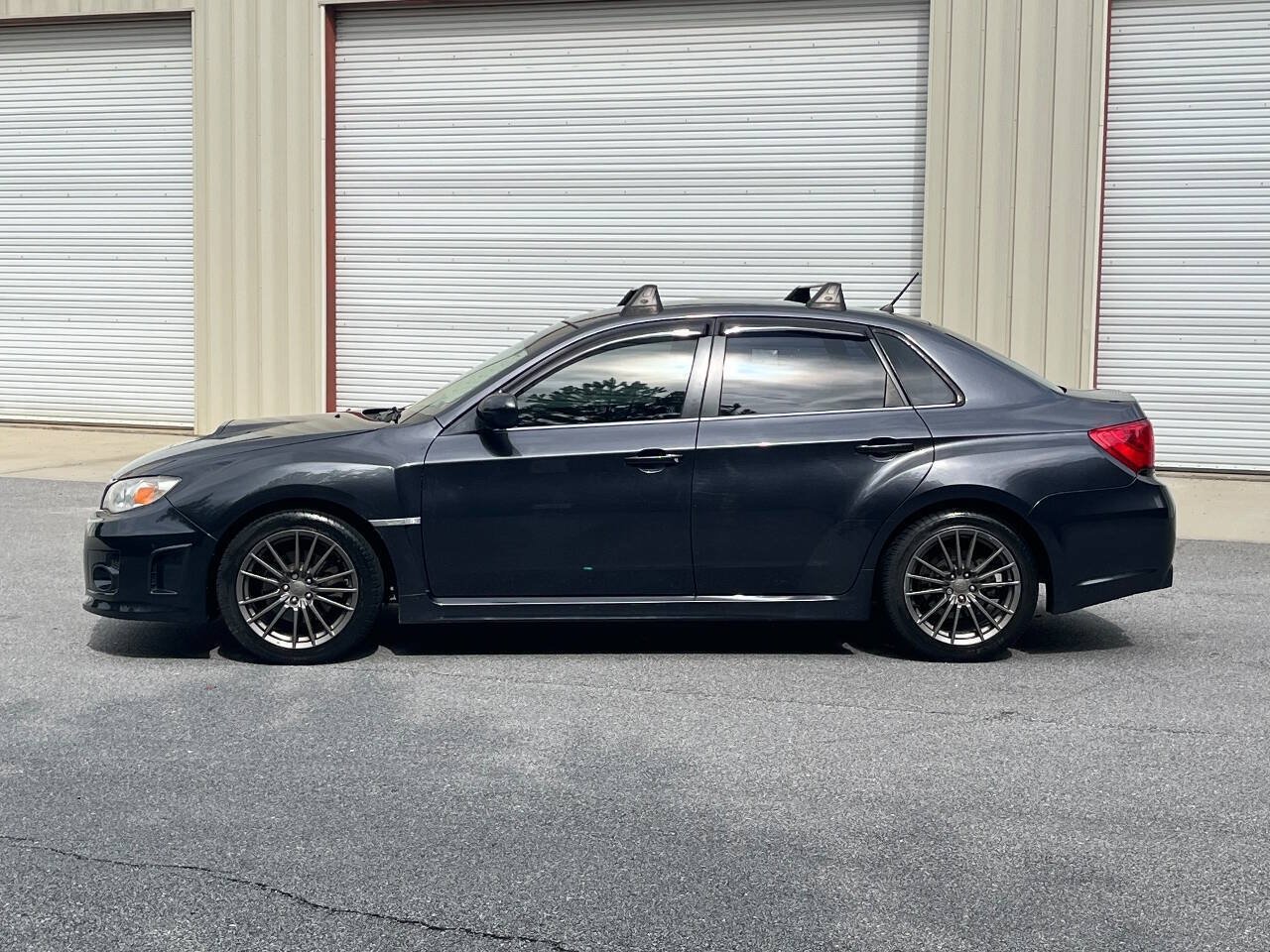 Used 2014 Subaru Impreza WRX Sedan AWD/4WD image 4