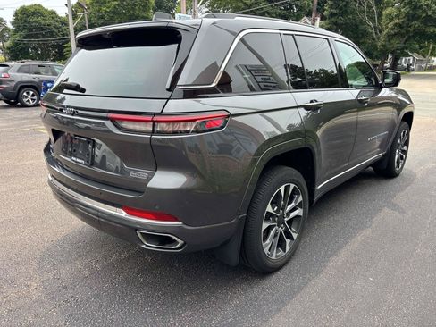 Used 2022 Jeep Grand Cherokee Overland w/ Advanced Protech Group III AWD/4WD image 6