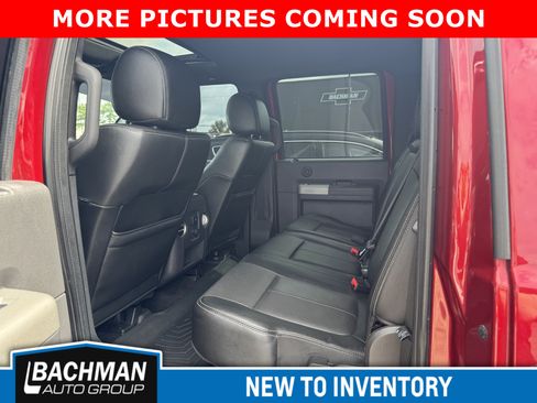 Used 2016 Ford F350 Lariat w/ Lariat Interior Package AWD/4WD image 8