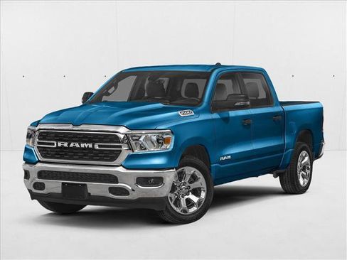 Used 2024 RAM 1500 Big Horn AWD/4WD image 1