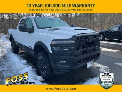 New 2025 RAM 2500 Rebel w/ Rebel Level 2 Equipment Group