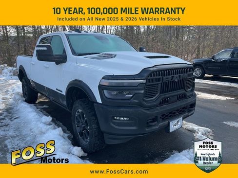 New 2025 RAM 2500 Rebel w/ Rebel Level 2 Equipment Group image 1