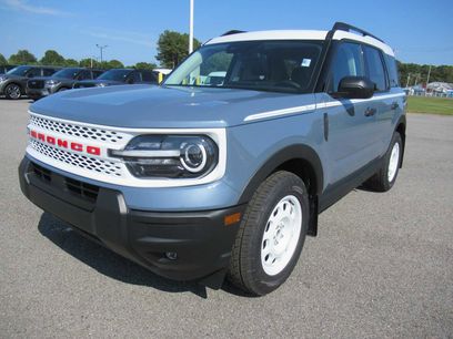 New 2025 Ford Bronco Sport Heritage