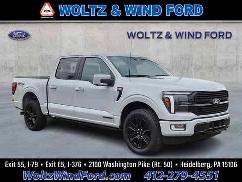 Used 2024 Ford F150 Platinum AWD/4WD image 1