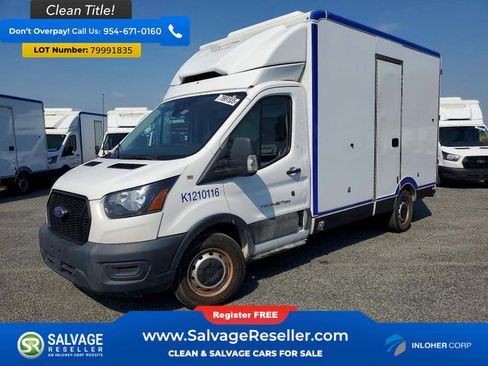 Used 2021 Ford Transit 350 w/ Upfitter Package image 1