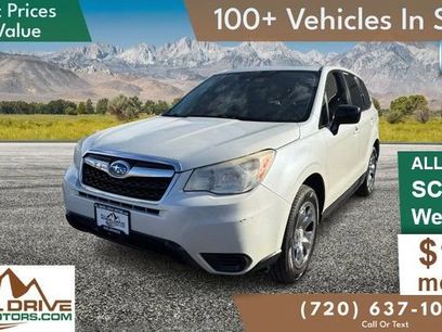 Used 2015 Subaru Forester 2.5i