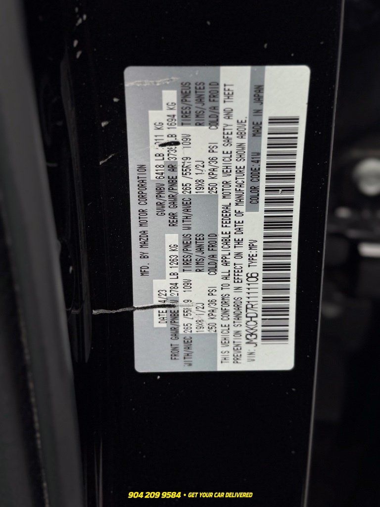 Used 2024 MAZDA CX-90 3.3 Turbo w/ Preferred Plus AWD/4WD image 10