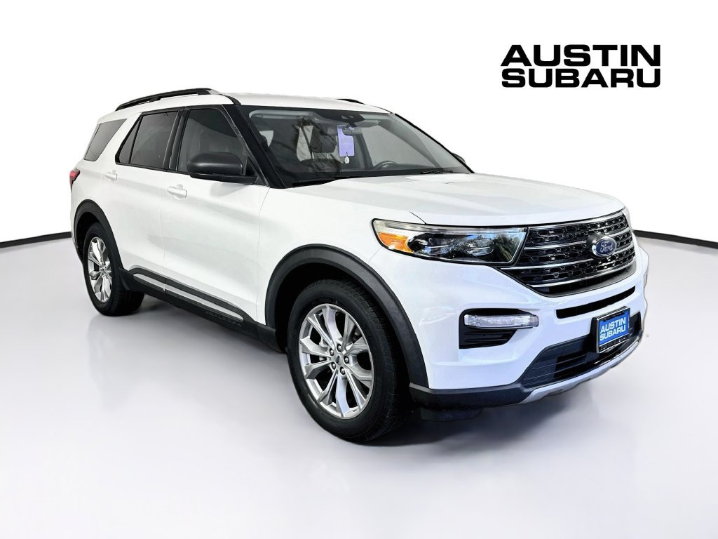 Used 2021 Ford Explorer XLT w/ Equipment Group 202A RWD image 1
