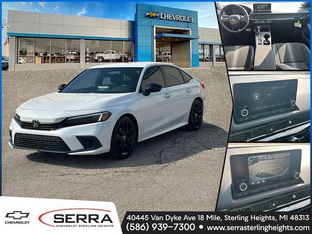 Used 2024 Honda Civic Sport image 1